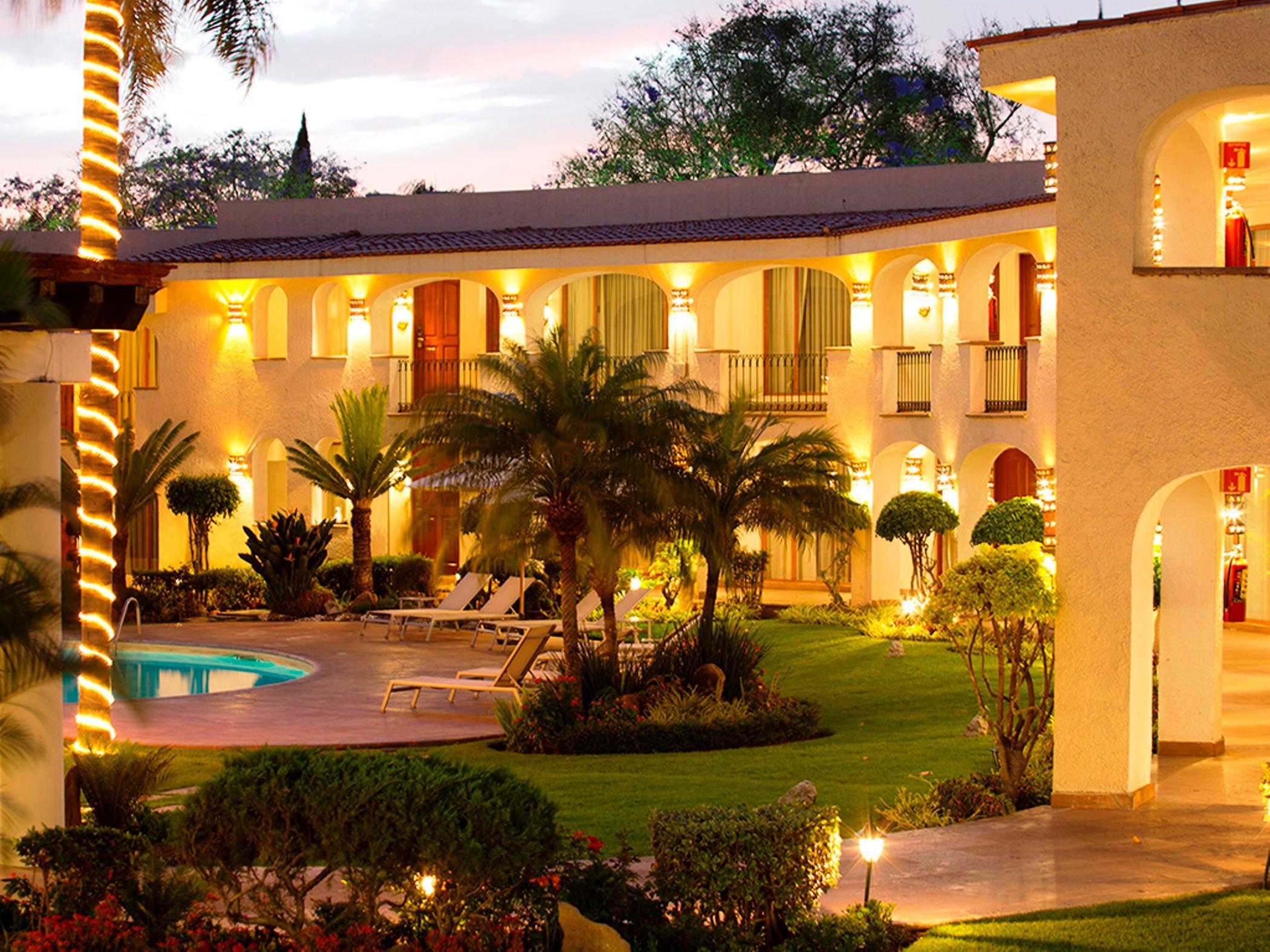 Hotel Guadalajara Plaza Ejecutivo Zapopan Exterior foto